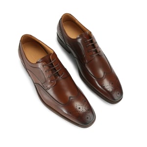 Leather Pedleton Brown Oxfords