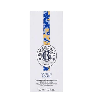 Roger & Gallet Vanille Soleil Geurende Water Natuurlijke Spray 30ml