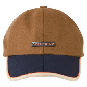 Waterproof Foldable Peak Wool Branded Cap for Men and Women