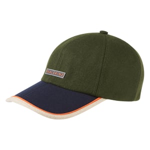 Waterproof Foldable Peak Wool Branded Cap for Men and Women