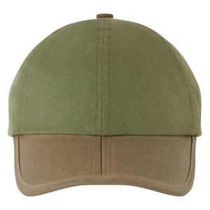 Waterproof Oiled Canvas Foldable Cap for Men and Women