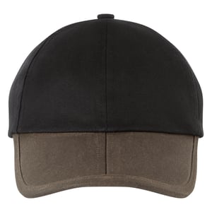 Waterproof Oiled Canvas Foldable Cap for Men and Women