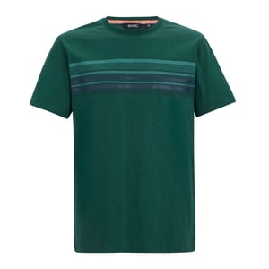 Regatta Rendro T-Shirt för herrar (Medelhavet)