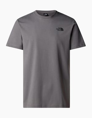 The North Face Men’s Short Sleeve Redbox Celebration T-Shirt in Grey