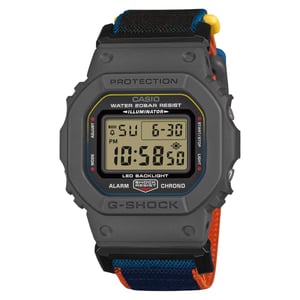 Casio G-shock Men's Multicolour Watch DW-5600MNC-8A2ER