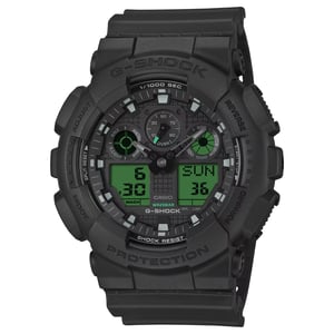 Casio G-shock Men's Black Watch GA-100BEG-1AER