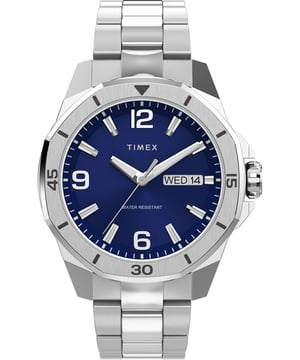 Timex Essex Men's Silver Watch TW2W79500