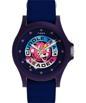 Timex X Fortnite Acadia Men's Blue Watch TW2Y46200