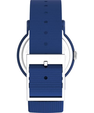 Timex Peanuts Originals Camper Unisex's Blue Watch TW2W48500