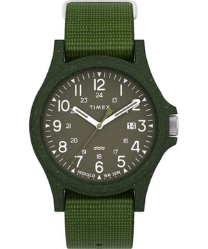 Timex Reclaim Ocean Men's Green Watch TW2V96000