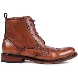 Sole Crafted Hammer Brogue Boots
