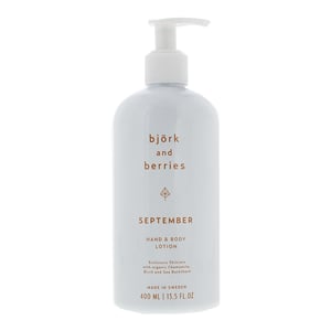 Bjork & Berries September Hand & Body Lotion 400ml