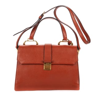 Madras Top Handle schoudertas