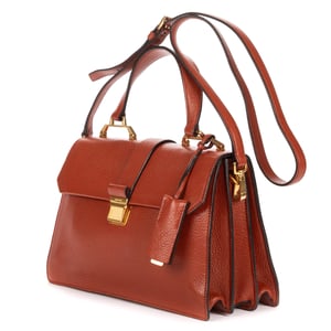 Madras Top Handle schoudertas