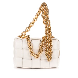 Padded Casette Chain Crossbody   schoudertas