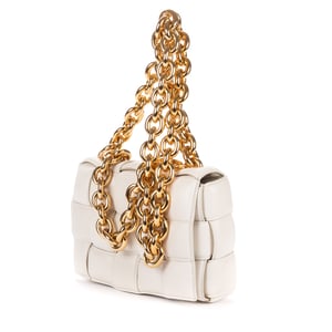 Padded Casette Chain Crossbody   schoudertas