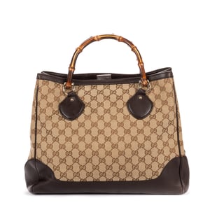 Medium Bamboo Daily Top Handle Medium Shoulder Bag