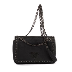 Studded Flap Crossbody schoudertas