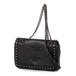 Studded Flap Crossbody schoudertas