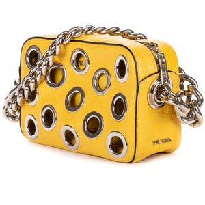 Grommet Bauletto Chain Bag schoudertas
