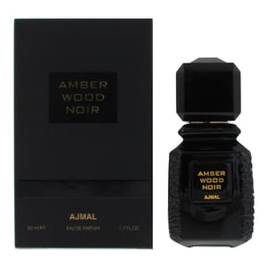 Ajmal Amber Wood Noir Eau de Parfum 50ml Spray Unisex