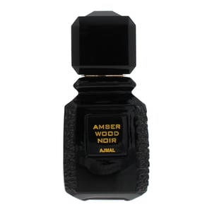 Ajmal Amber Wood Noir Eau de Parfum 50ml Spray Unisex