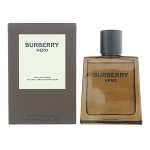 Burberry Hero Parfum Intense 100ml Refillable Spray for Him