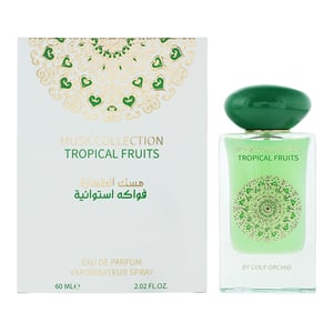 Gulf Orchid Musk Collection Tropical Fruits Eau de Parfum 60ml Spray Unisex