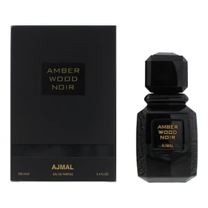 Ajmal Amber Wood Noir Eau de Parfum 100ml Spray Unisex