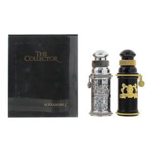 Alexandre.J The Collector Black Musk Eau de Parfum 30ml + Silver Ombre Eau de Parfum 30ml