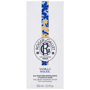 Roger & Gallet Vanille Soleil Geparfumeerd Water Natuurlijke Spray 100ml