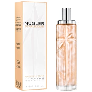 MUGLER Starlicious Pineapple Musk Eau de Toilette Spray 75ml (Launch 17.06.2026)