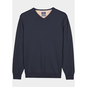 Baileys Pullover heren v-neck pullover 12gg single 618100cct-3/675