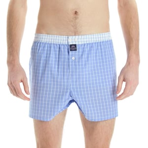 Mc Alson Men/boxer short ruitjes