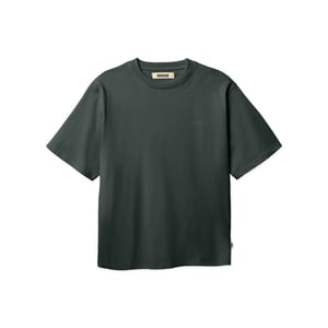 Woodbird Wbbaine base tee 2100-430 forrest green