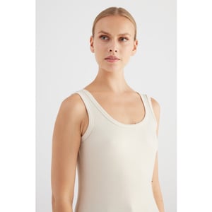 C.O.J. Denim Coj denim top olivia gold pearl