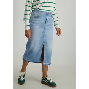 C.O.J. Denim Rok evelyn light blue fringe