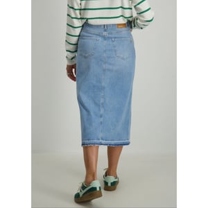 C.O.J. Denim Rok evelyn light blue fringe