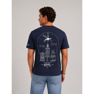 Kultivate 2501090200 ts luxury tee reykjavik navy kultiv