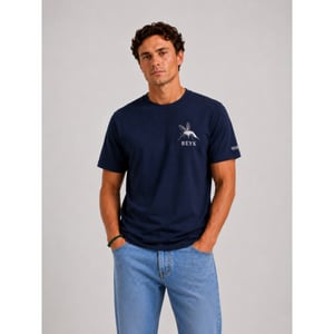 Kultivate 2501090200 ts luxury tee reykjavik navy kultiv