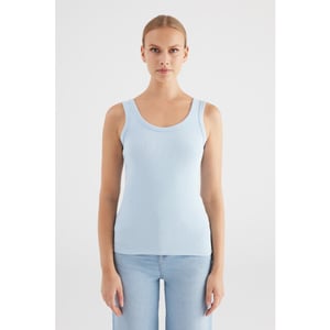 C.O.J. Denim Top olivia baby blue