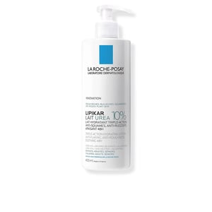 Lipikar Urea 10% Vochtinbrengende Crème Met Drievoudige Werking 400 ml