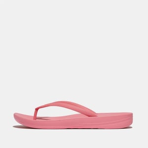 Fit Flop Dames/Dames iQushion teenslippers (Roze/Zwart)