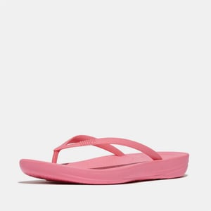 Fit Flop Dames/Dames iQushion teenslippers (Roze/Zwart)