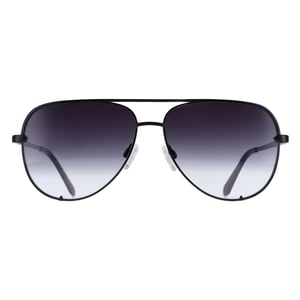 Quay Aviator Womens Black Black Gradient High Key Mini