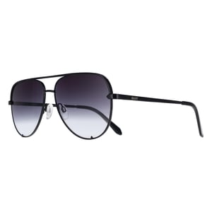 Quay Aviator Womens Black Black Gradient High Key Mini
