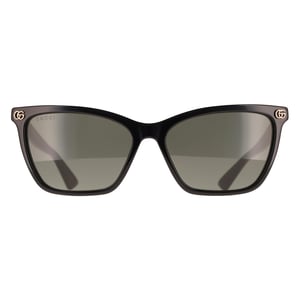 Gucci Cat Eye Womens Black Grey GG2111S