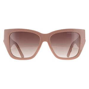 Marc Jacobs Cat Eye Womens Nude Brown Brown Gradient MARC 695/S