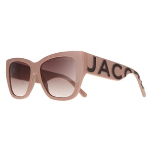 Marc Jacobs Cat Eye Womens Nude Brown Brown Gradient MARC 695/S