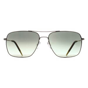 Oliver Peoples Rectangle Unisex Gold G-15 Gradient OV1150S Clifton